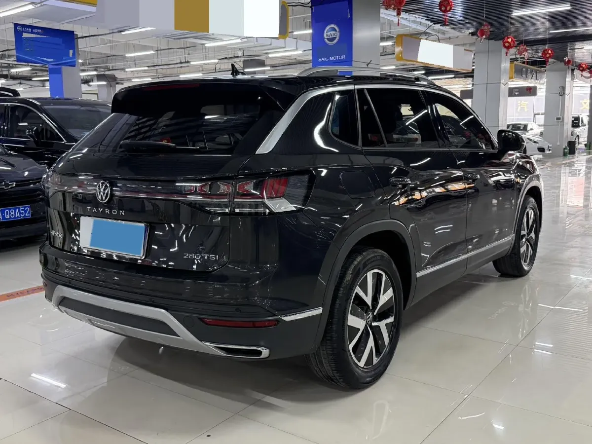 2023 Volkswagen Tayron 1.4T 150HP L4 7DCT,autocango,china used car exporter,china ev exporter,chinese used car exporter,chinese used ev exporter