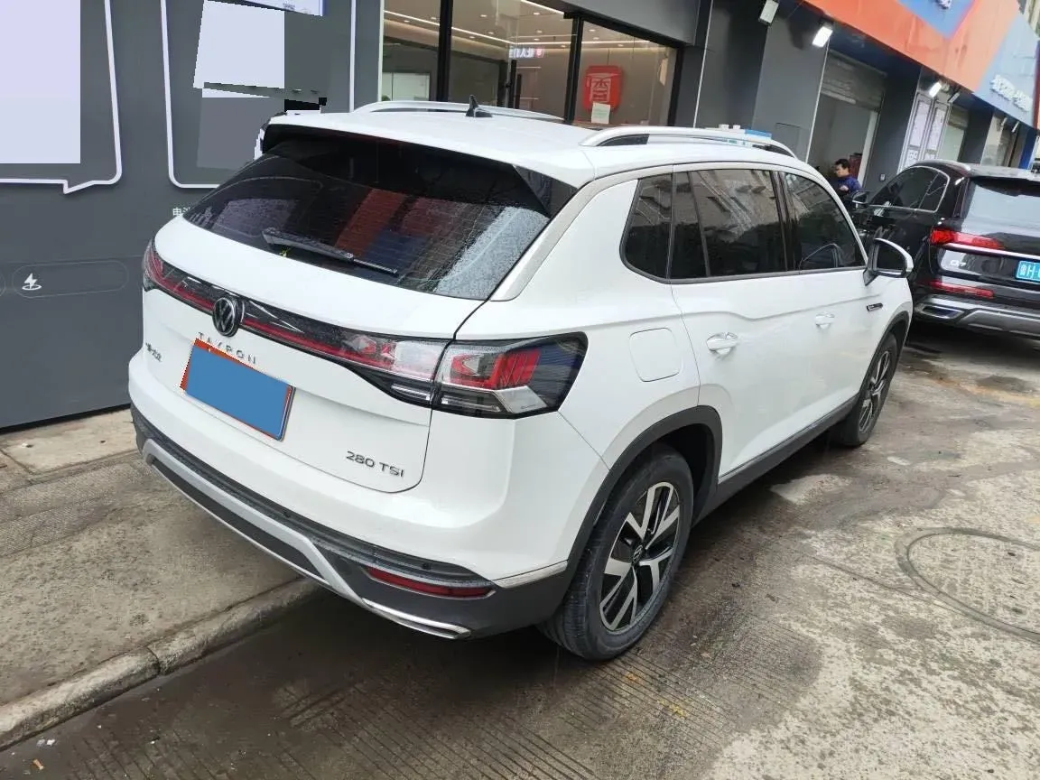 2022 Volkswagen Tayron 1.4T 150HP L4 7DCT,autocango,china used car exporter,china ev exporter,chinese used car exporter,chinese used ev exporter
