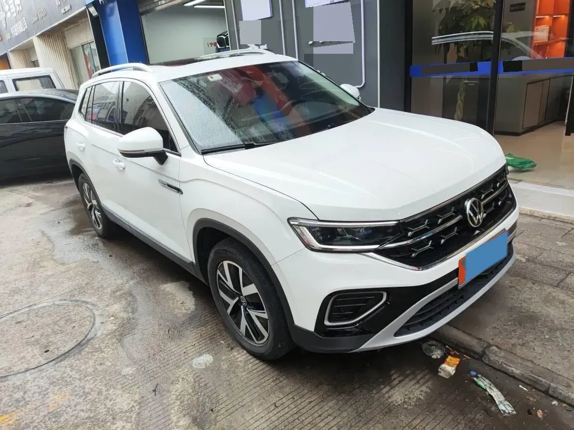 2022 Volkswagen Tayron 1.4T 150HP L4 7DCT,autocango,china used car exporter,china ev exporter,chinese used car exporter,chinese used ev exporter
