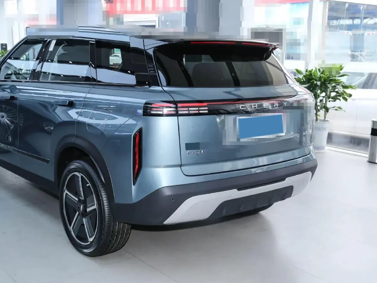 2024 Chery Exploration 06 C-DM 1.5T 156HP L4 DHT PHEV 18.3KWH,autocango,china used car exporter,china ev exporter,chinese used car exporter,chinese used ev exporter