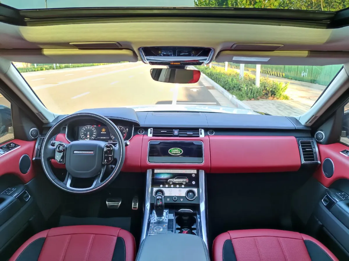 2021 Land Rover Range Rover Sport 3.0T 360HP L6 8AT,autocango,china used car exporter,china ev exporter,chinese used car exporter,chinese used ev exporter