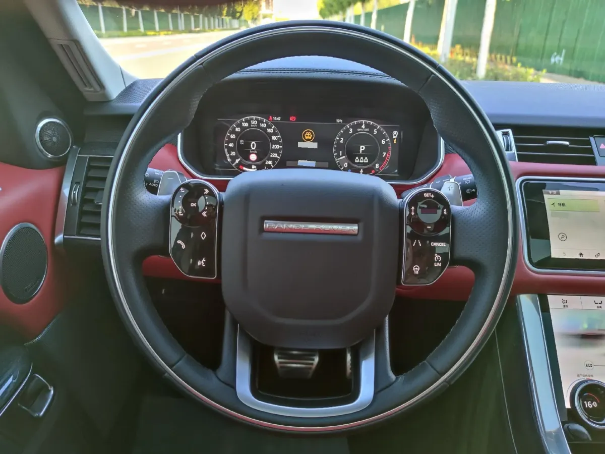 2021 Land Rover Range Rover Sport 3.0T 360HP L6 8AT,autocango,china used car exporter,china ev exporter,chinese used car exporter,chinese used ev exporter