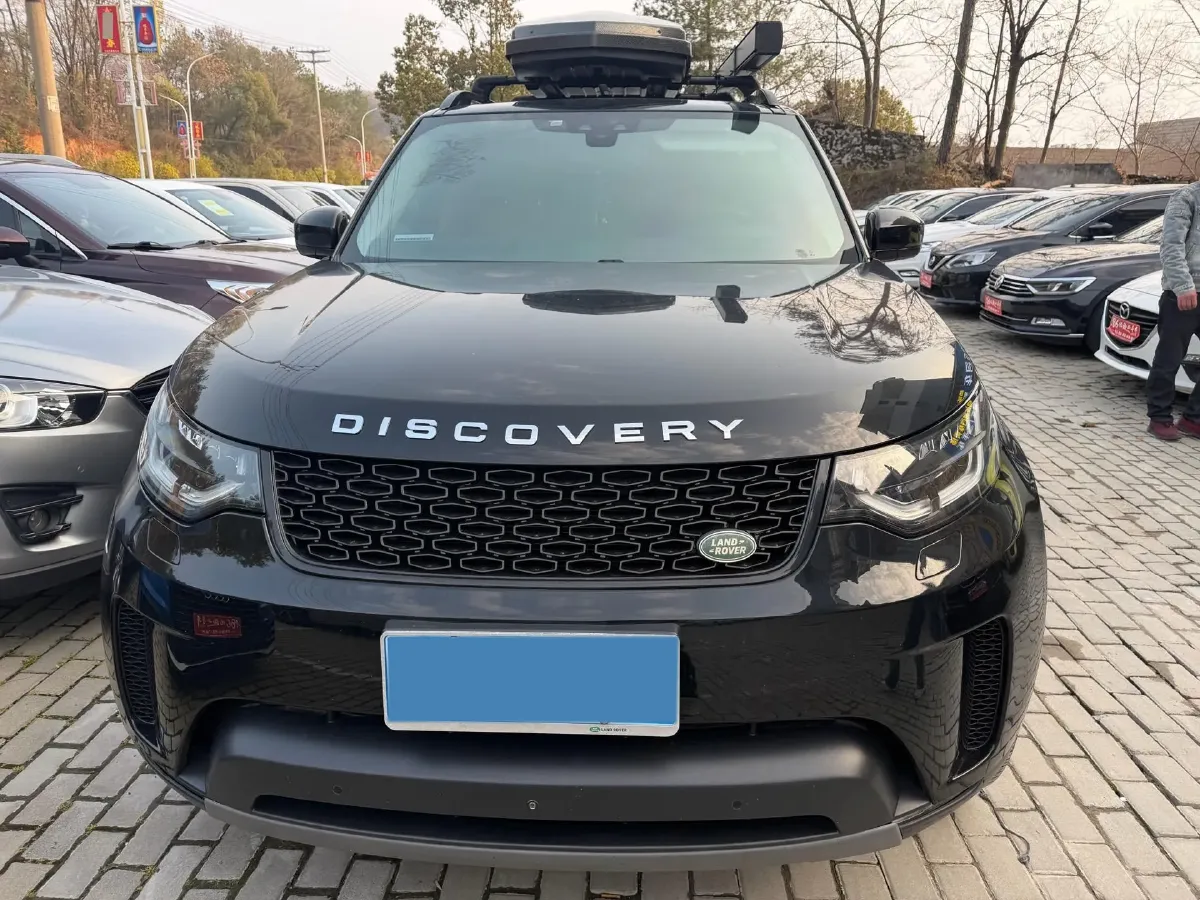 2017 Land Rover Discovery 3.0T 340HP V6 8AT,autocango,china used car exporter,china ev exporter,chinese used car exporter,chinese used ev exporter