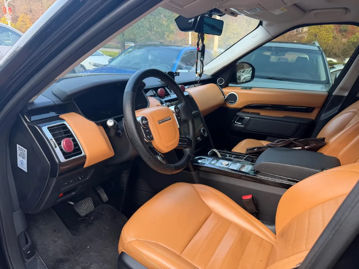 2017 Land Rover Discovery 3.0T 340HP V6 8AT,autocango,china used car exporter,china ev exporter,chinese used car exporter,chinese used ev exporter