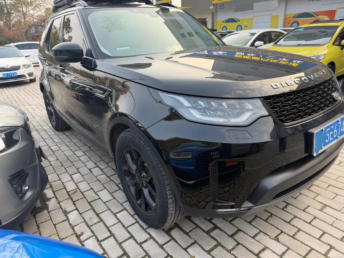 2017 Land Rover Discovery 3.0T 340HP V6 8AT,autocango,china used car exporter,china ev exporter,chinese used car exporter,chinese used ev exporter