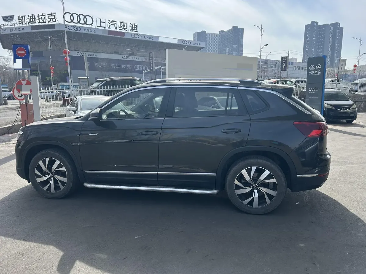 2022 Volkswagen Tayron 1.4T 150HP L4 7DCT,autocango,china used car exporter,china ev exporter,chinese used car exporter,chinese used ev exporter