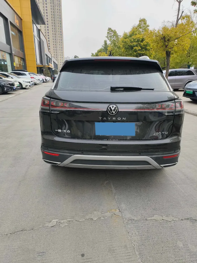 2023 Volkswagen Tayron 1.4T 150HP L4 7DCT,autocango,china used car exporter,china ev exporter,chinese used car exporter,chinese used ev exporter