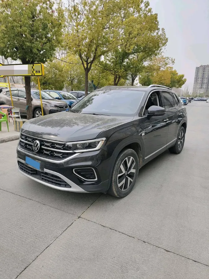 2023 Volkswagen Tayron 1.4T 150HP L4 7DCT,autocango,china used car exporter,china ev exporter,chinese used car exporter,chinese used ev exporter