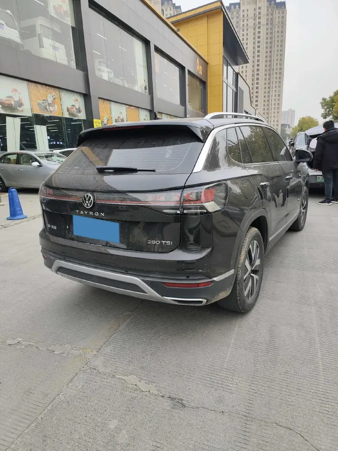 2023 Volkswagen Tayron 1.4T 150HP L4 7DCT,autocango,china used car exporter,china ev exporter,chinese used car exporter,chinese used ev exporter