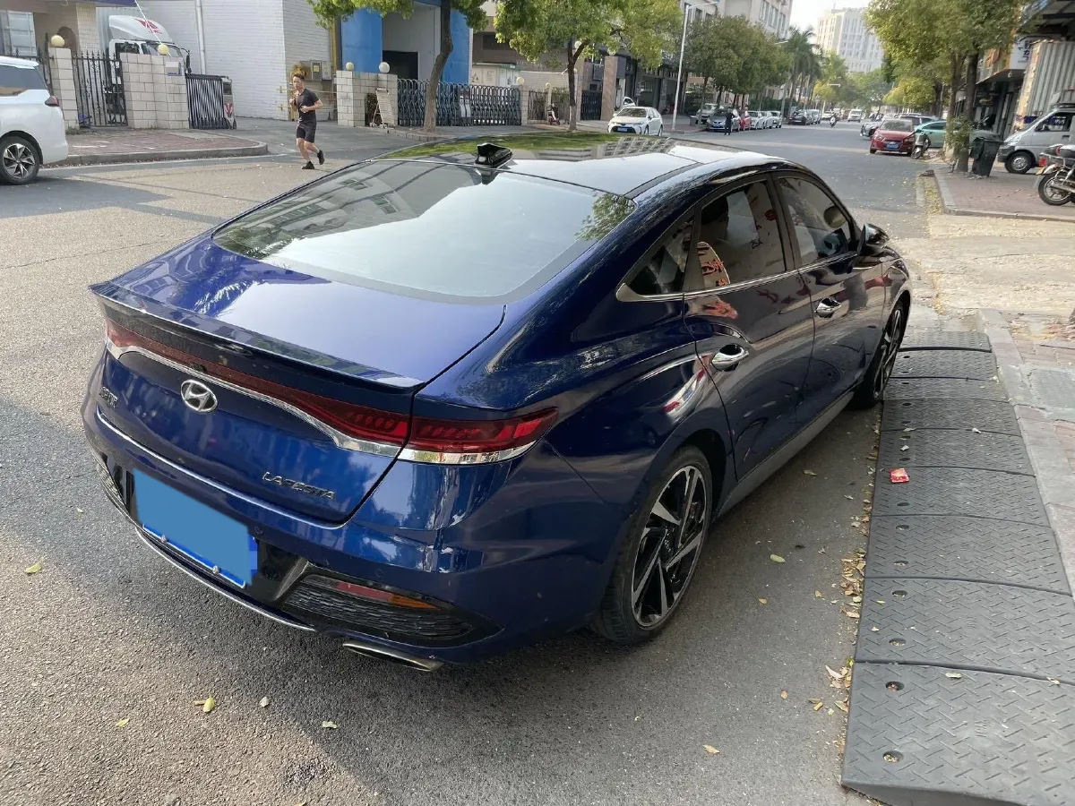 2019 Hyundai La Festa 1.6T 204HP L4 7DCT,autocango,china used car exporter,china ev exporter,chinese used car exporter,chinese used ev exporter