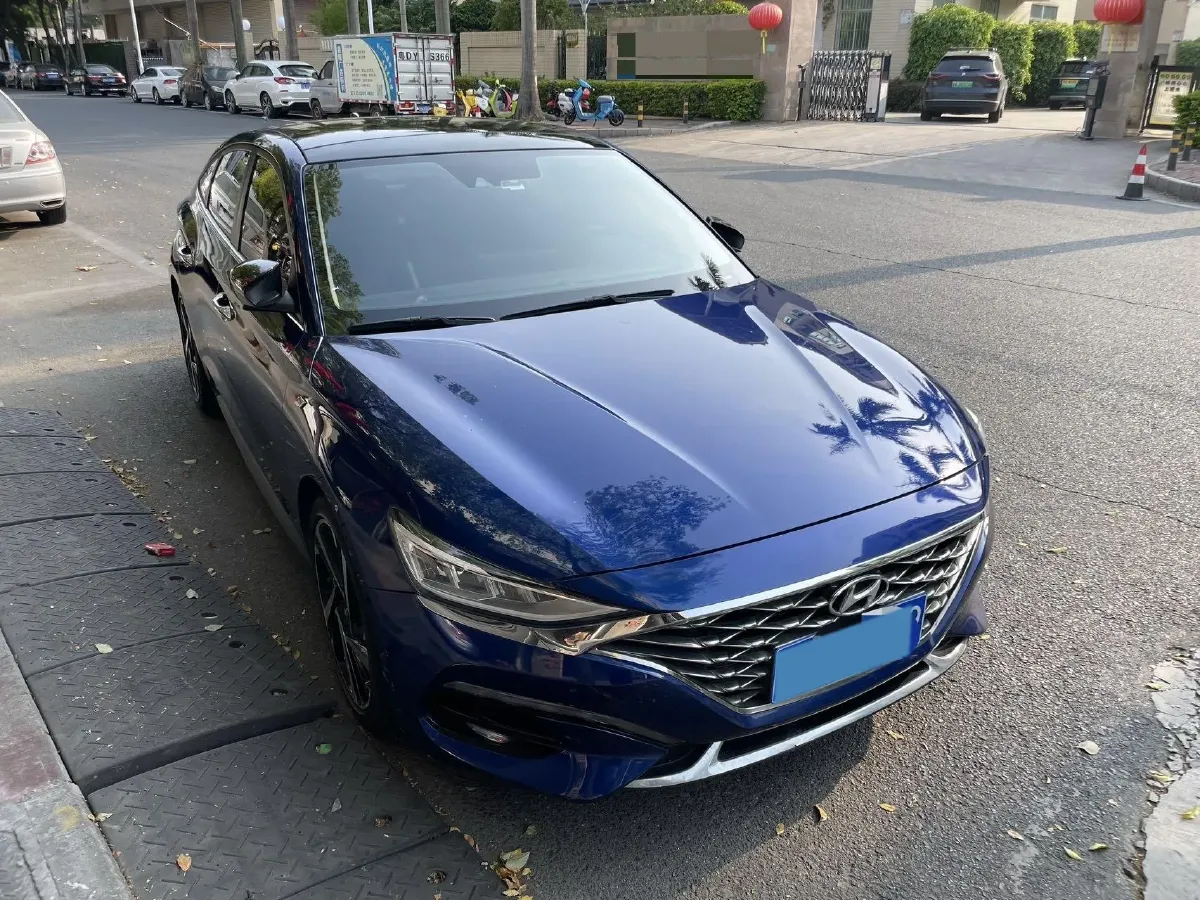 2019 Hyundai La Festa 1.6T 204HP L4 7DCT,autocango,china used car exporter,china ev exporter,chinese used car exporter,chinese used ev exporter