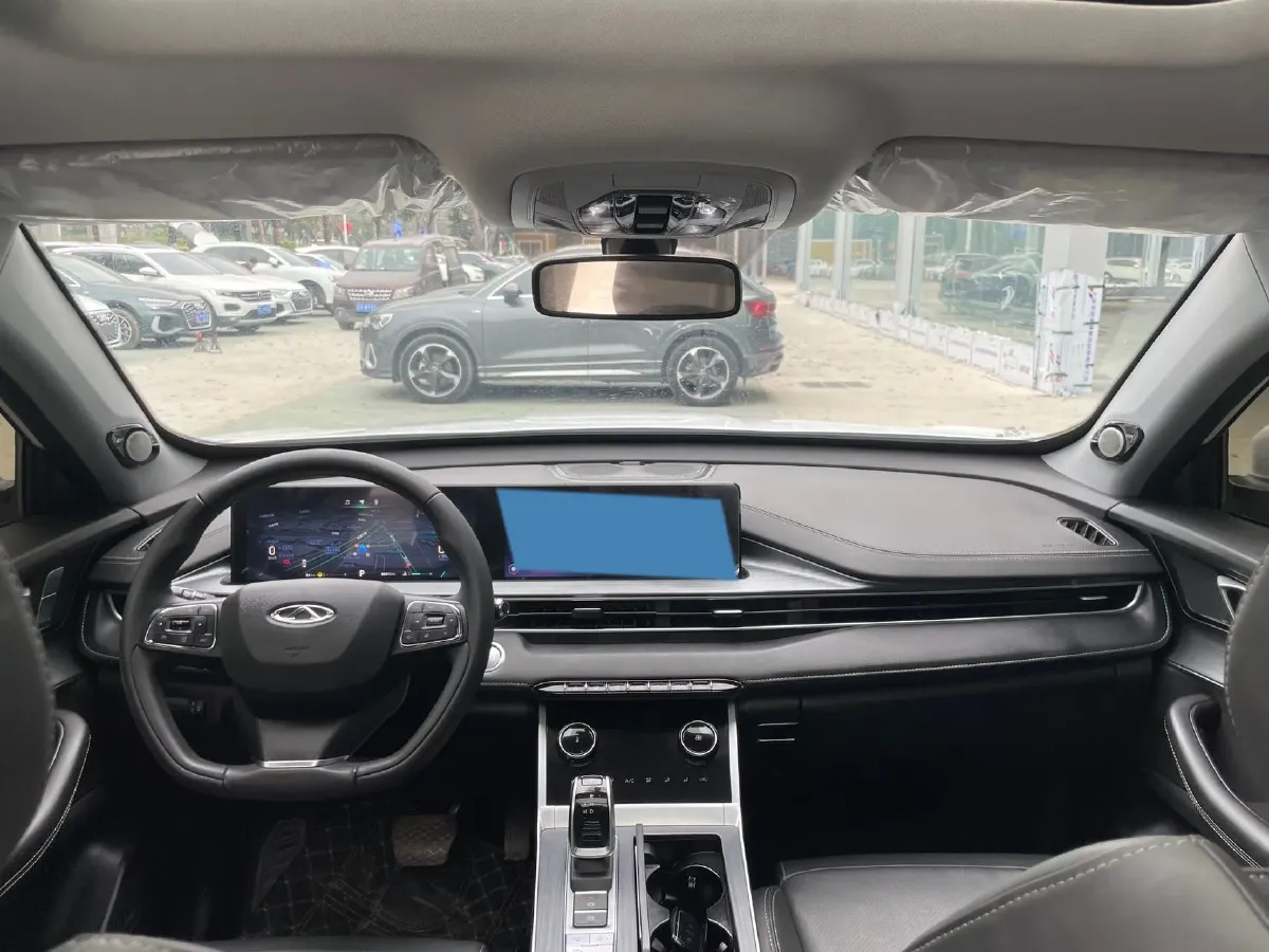 2021 Chery Tiggo 7 Plus 1.5T 156HP L4 CVT,autocango,china used car exporter,china ev exporter,chinese used car exporter,chinese used ev exporter