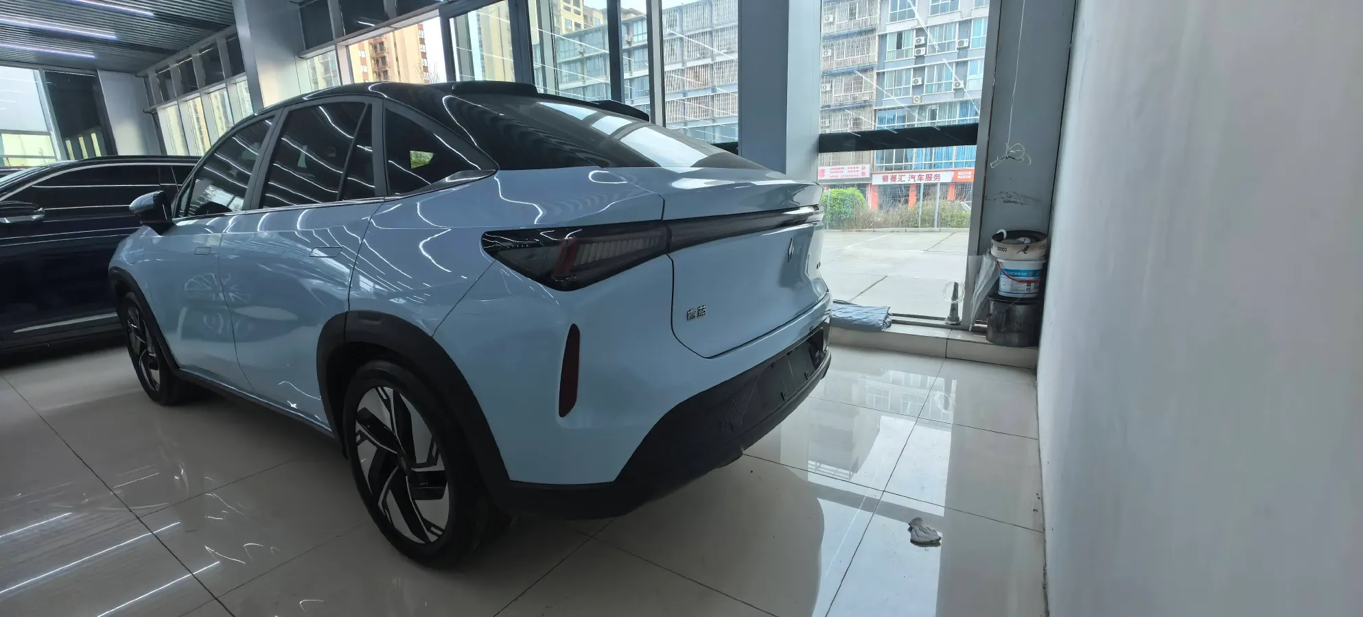 2023 Livan 7 BEV 68.03KWH,autocango,china used car exporter,china ev exporter,chinese used car exporter,chinese used ev exporter
