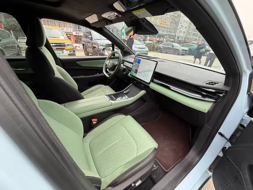 2023 Livan 7 BEV 68.03KWH,autocango,china used car exporter,china ev exporter,chinese used car exporter,chinese used ev exporter