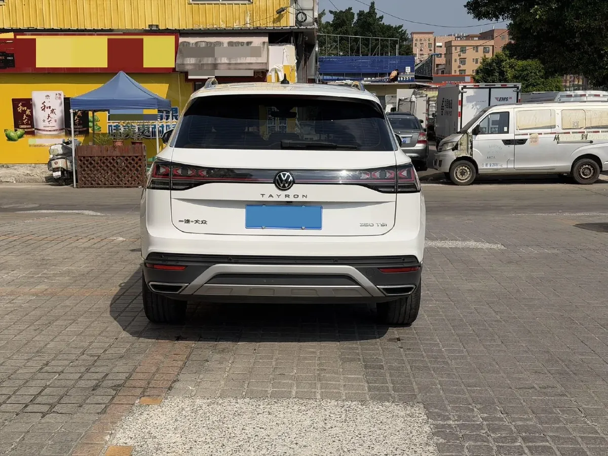 2023 Volkswagen Tayron 1.5T 160HP L4 7DCT,autocango,china used car exporter,china ev exporter,chinese used car exporter,chinese used ev exporter