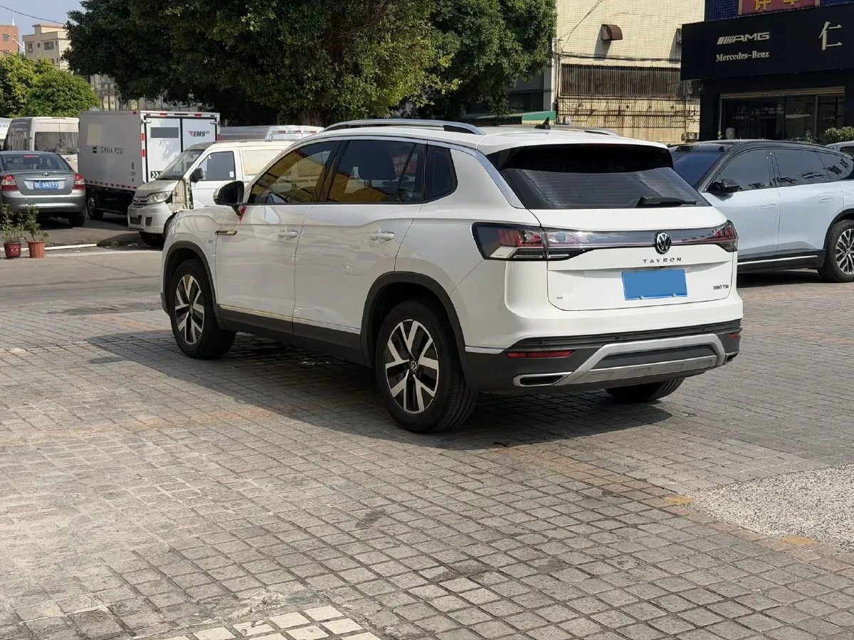 2023 Volkswagen Tayron 1.5T 160HP L4 7DCT,autocango,china used car exporter,china ev exporter,chinese used car exporter,chinese used ev exporter