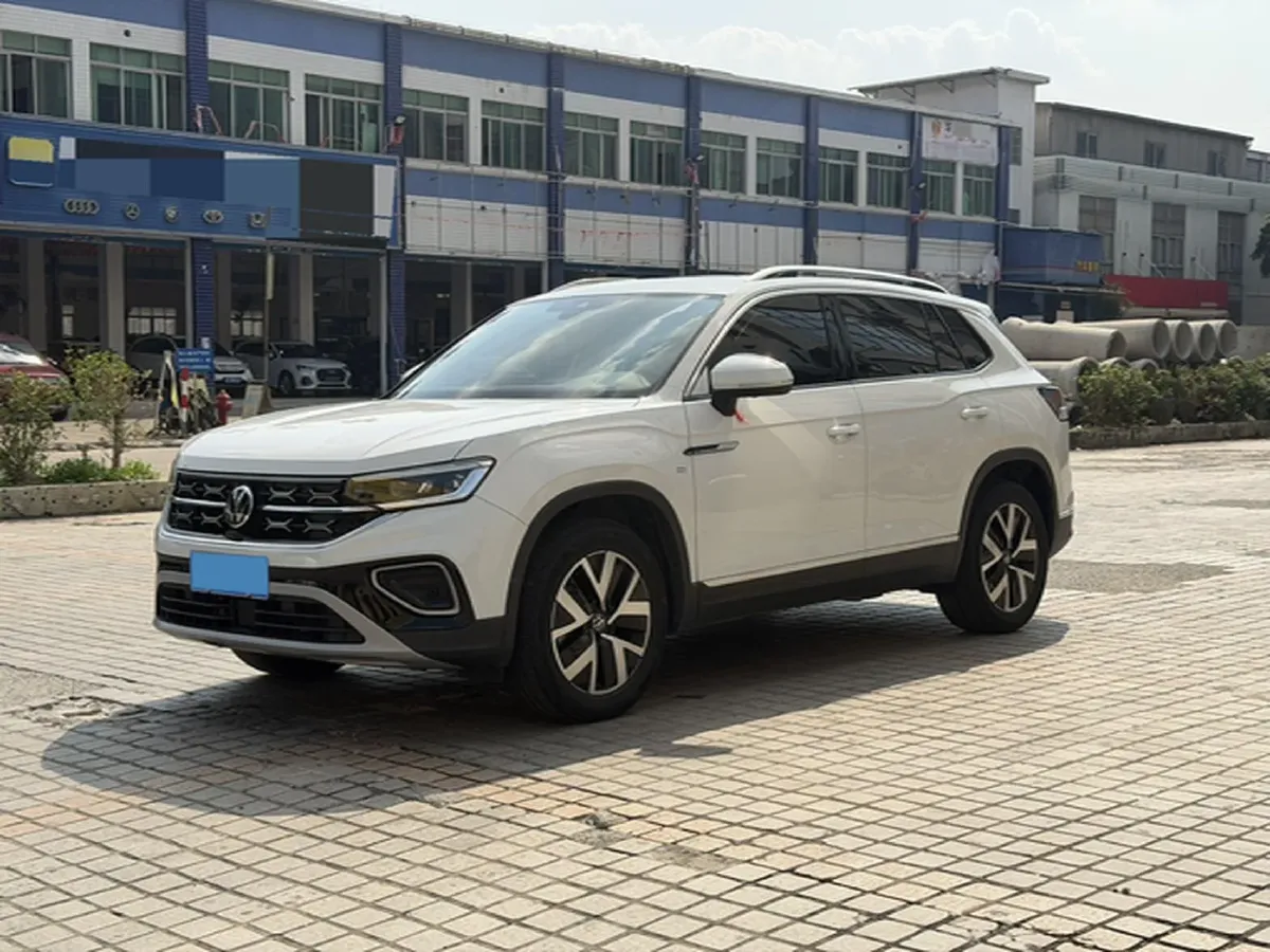 2023 Volkswagen Tayron 1.5T 160HP L4 7DCT,autocango,china used car exporter,china ev exporter,chinese used car exporter,chinese used ev exporter