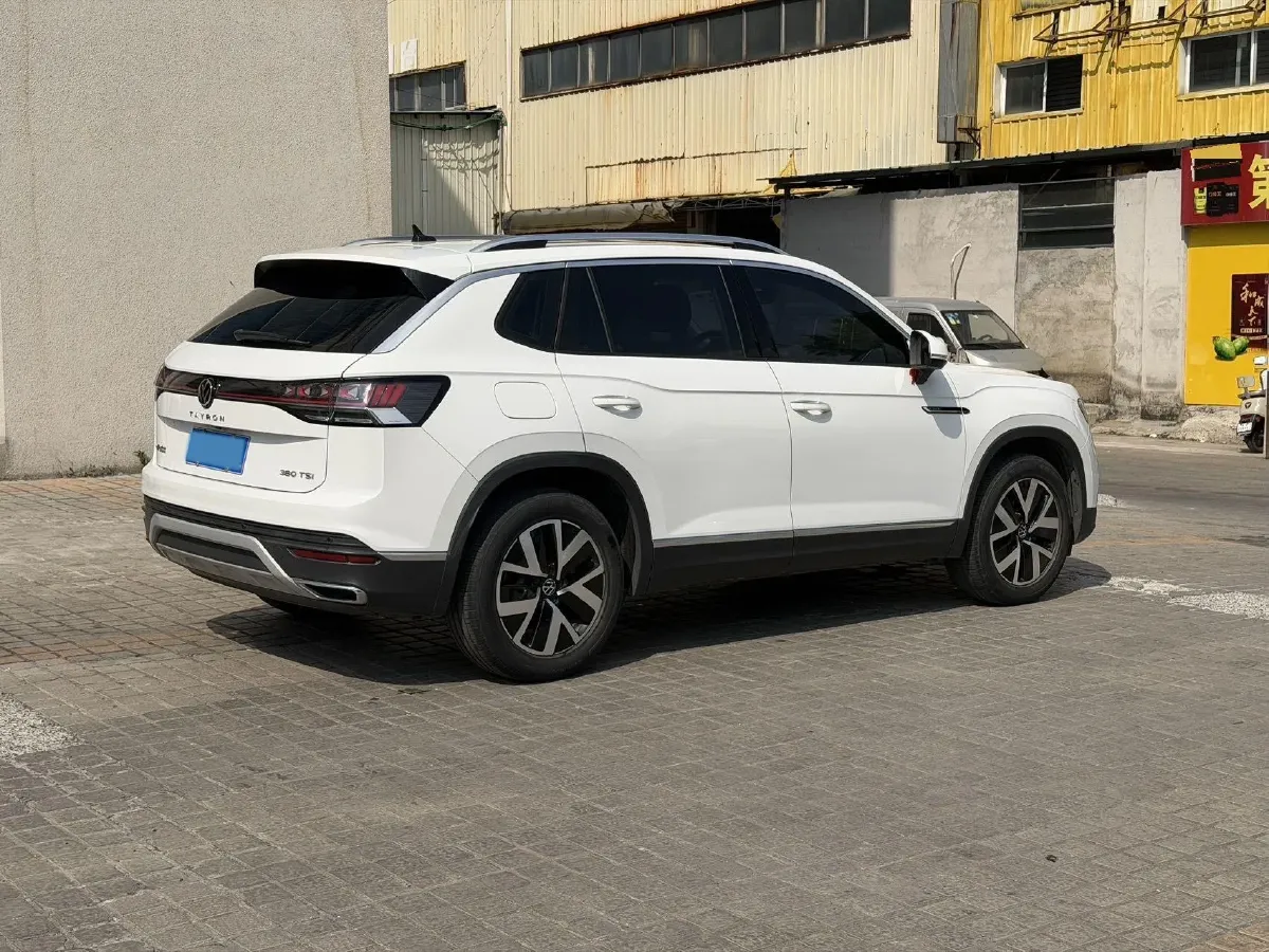 2023 Volkswagen Tayron 1.5T 160HP L4 7DCT,autocango,china used car exporter,china ev exporter,chinese used car exporter,chinese used ev exporter