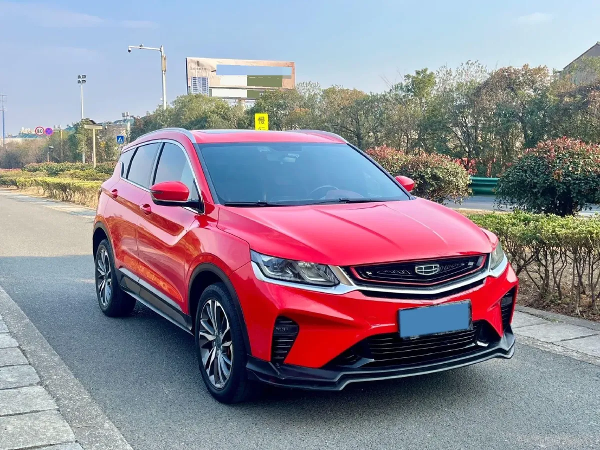 2019 Geely Coolray 1.5T 177HP L3 7DCT,autocango,china used car exporter,china ev exporter,chinese used car exporter,chinese used ev exporter