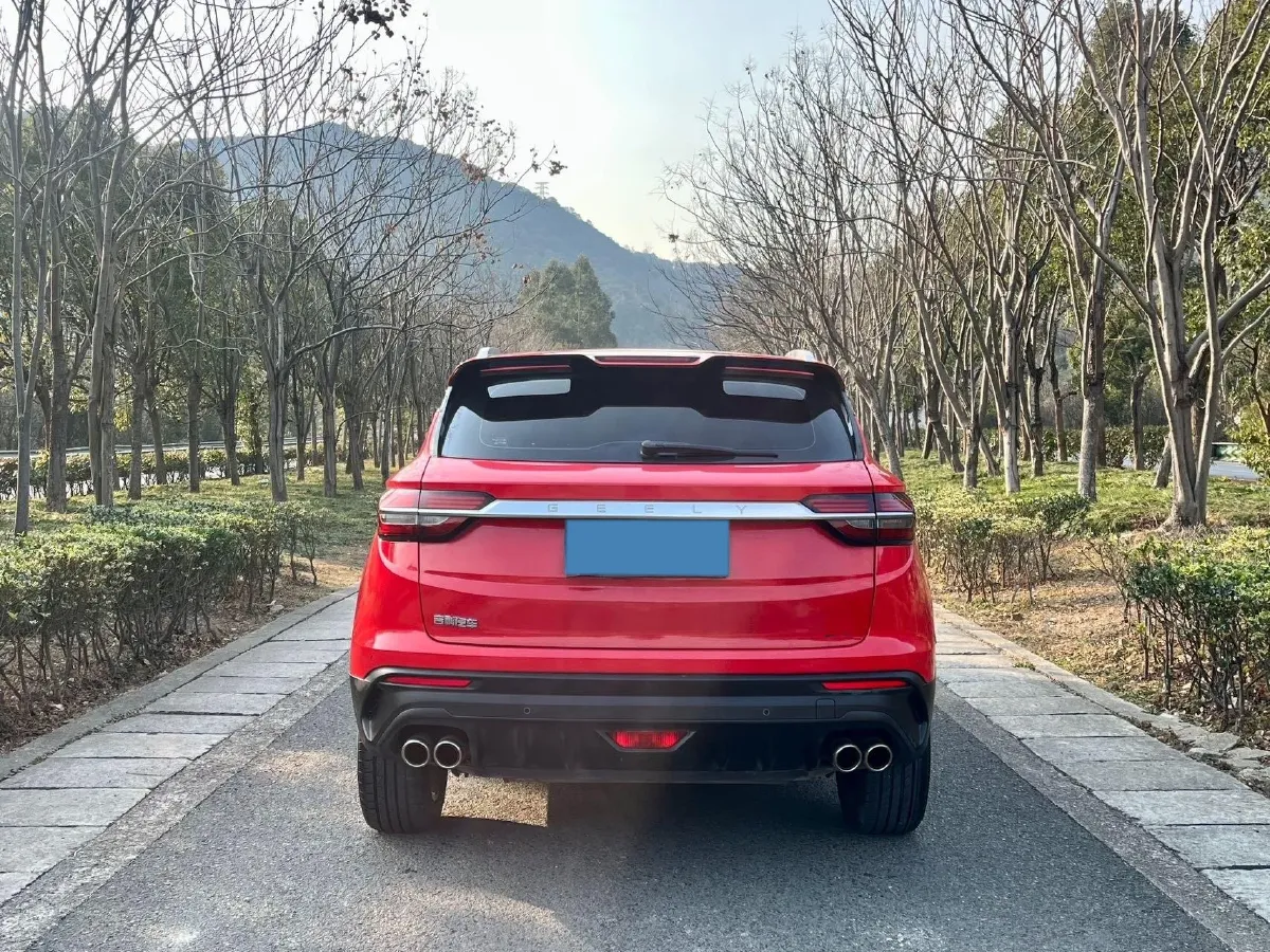 2019 Geely Coolray 1.5T 177HP L3 7DCT,autocango,china used car exporter,china ev exporter,chinese used car exporter,chinese used ev exporter