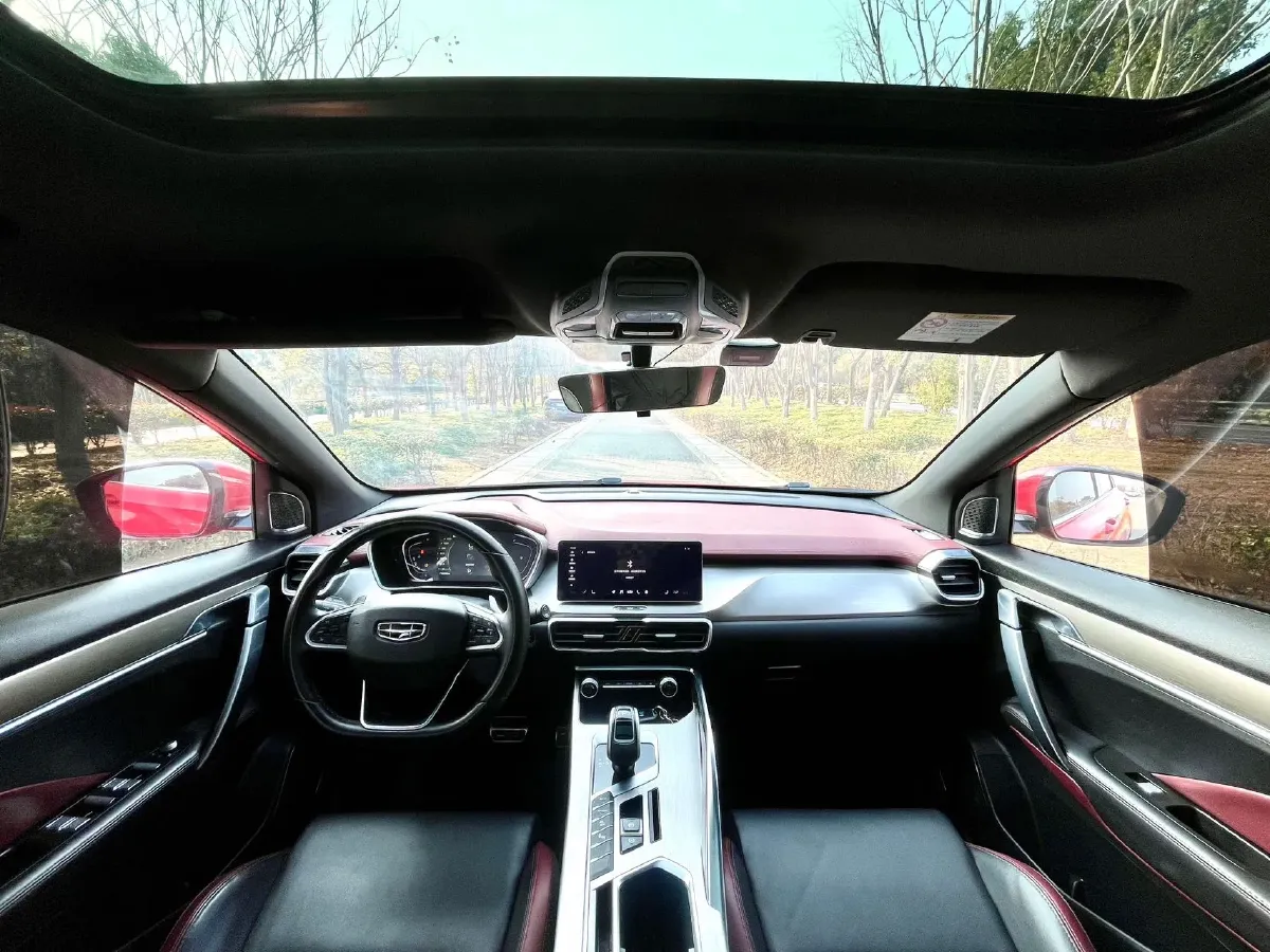 2019 Geely Coolray 1.5T 177HP L3 7DCT,autocango,china used car exporter,china ev exporter,chinese used car exporter,chinese used ev exporter