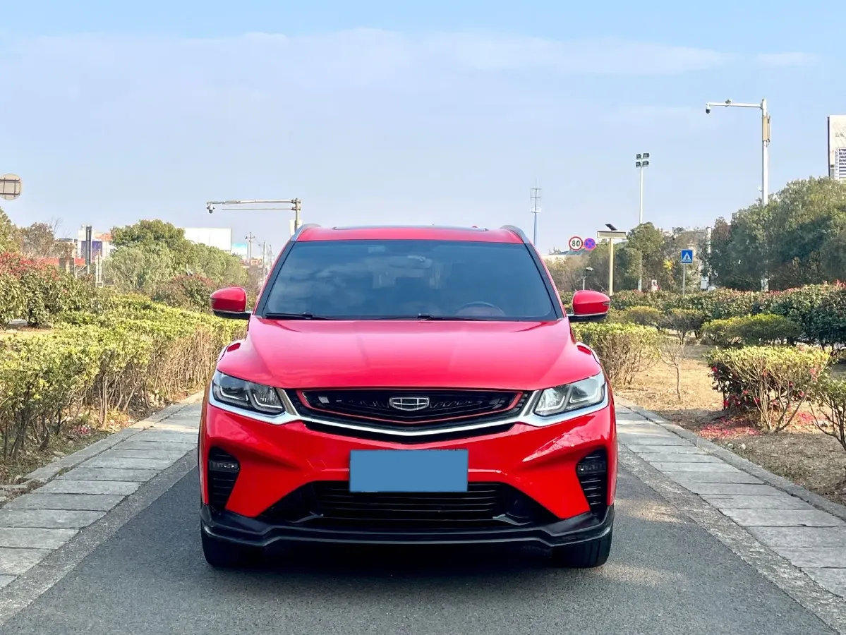 2019 Geely Coolray 1.5T 177HP L3 7DCT,autocango,china used car exporter,china ev exporter,chinese used car exporter,chinese used ev exporter