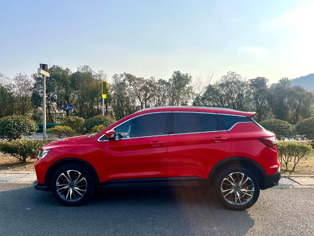 2019 Geely Coolray 1.5T 177HP L3 7DCT,autocango,china used car exporter,china ev exporter,chinese used car exporter,chinese used ev exporter