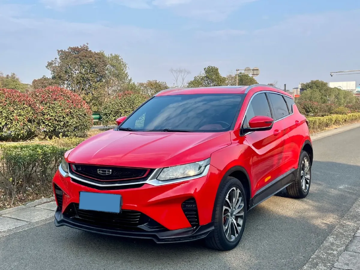 2019 Geely Coolray 1.5T 177HP L3 7DCT,autocango,china used car exporter,china ev exporter,chinese used car exporter,chinese used ev exporter