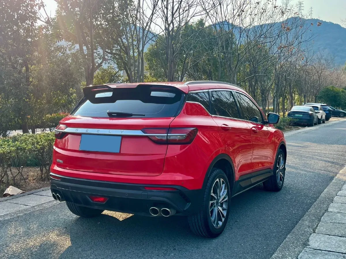2019 Geely Coolray 1.5T 177HP L3 7DCT,autocango,china used car exporter,china ev exporter,chinese used car exporter,chinese used ev exporter