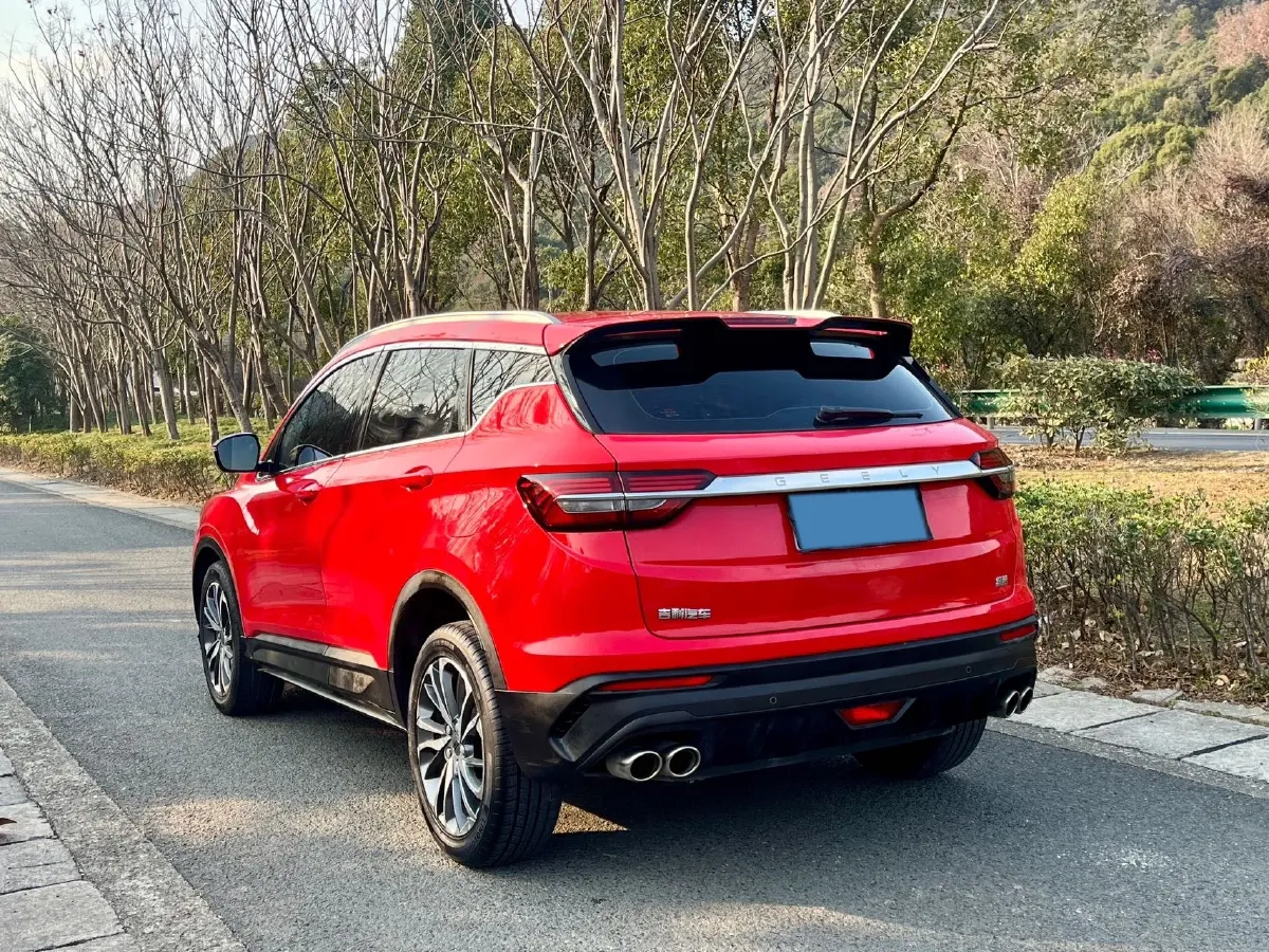 2019 Geely Coolray 1.5T 177HP L3 7DCT,autocango,china used car exporter,china ev exporter,chinese used car exporter,chinese used ev exporter