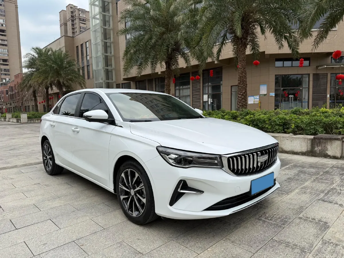 2025 Geely Emgrand 1.5L 127HP L4 CVT,autocango,china used car exporter,china ev exporter,chinese used car exporter,chinese used ev exporter