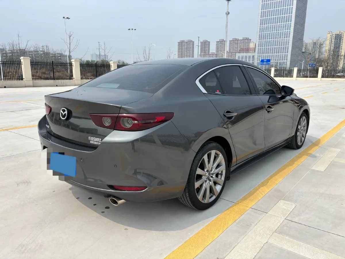 2022 Mazda 3 Axela 2.0L 158HP L4 6AT,autocango,china used car exporter,china ev exporter,chinese used car exporter,chinese used ev exporter