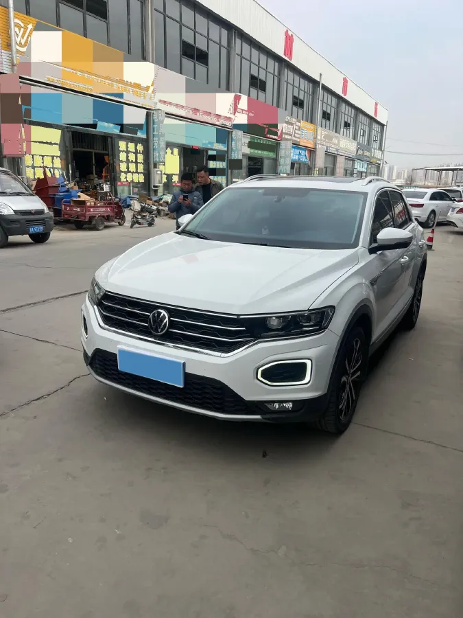 2021 Volkswagen T-Roc 1.4T 150HP L4 7DCT,autocango,china used car exporter,china ev exporter,chinese used car exporter,chinese used ev exporter