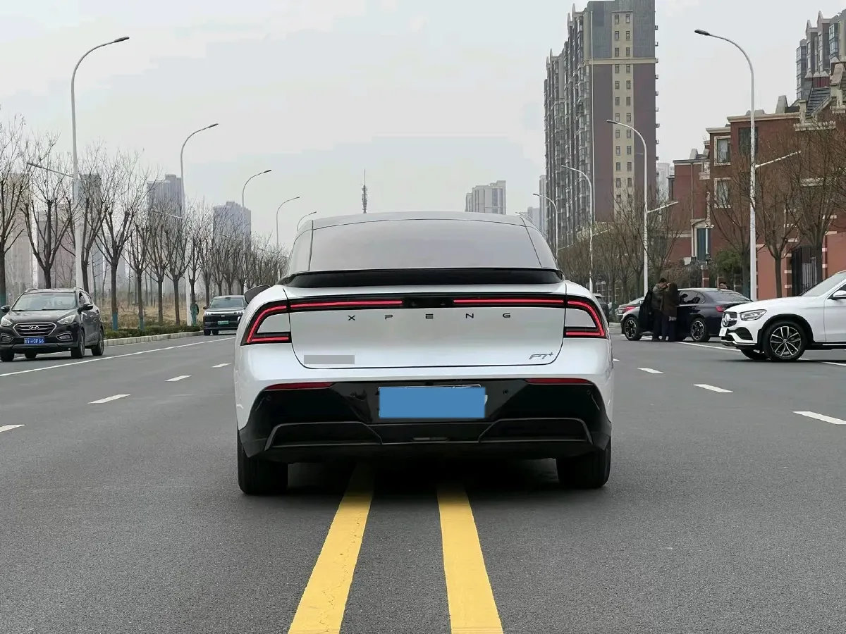 2024 Xpeng P7+ BEV 76.3KWH,autocango,china used car exporter,china ev exporter,chinese used car exporter,chinese used ev exporter