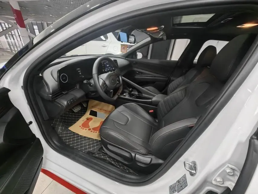 2023 Hyundai Elantra 1.4T 140HP L4 7DCT,autocango,china used car exporter,china ev exporter,chinese used car exporter,chinese used ev exporter