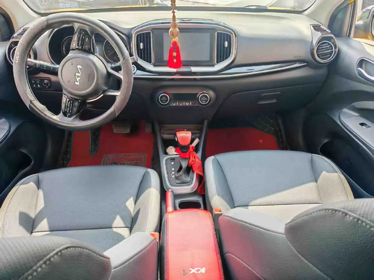 2021 Kia KX1 1.4L 100HP L4 CVT,autocango,china used car exporter,china ev exporter,chinese used car exporter,chinese used ev exporter