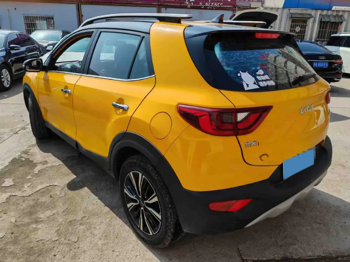 2021 Kia KX1 1.4L 100HP L4 CVT,autocango,china used car exporter,china ev exporter,chinese used car exporter,chinese used ev exporter