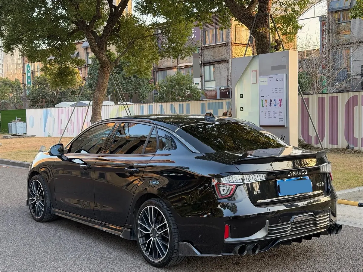 2021 LYNK&CO 03 2.0T 254HP L4 8AT,autocango,china used car exporter,china ev exporter,chinese used car exporter,chinese used ev exporter