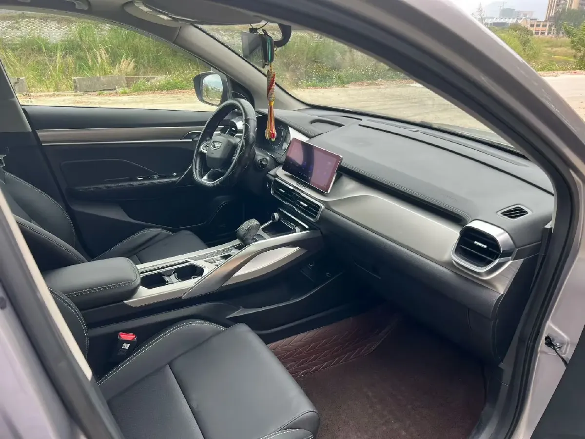 2020 Geely Coolray 1.5T 177HP L3 7DCT,autocango,china used car exporter,china ev exporter,chinese used car exporter,chinese used ev exporter