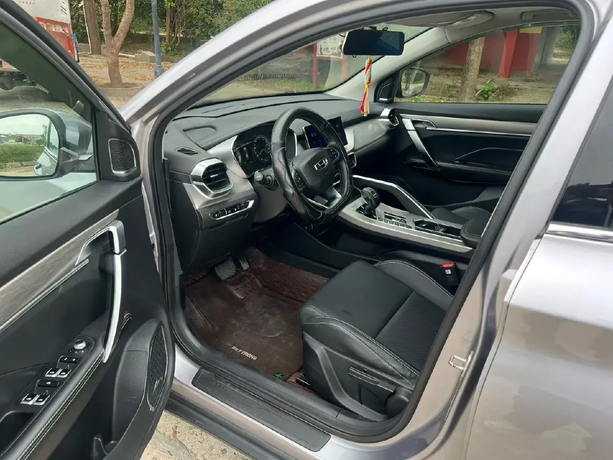 2020 Geely Coolray 1.5T 177HP L3 7DCT,autocango,china used car exporter,china ev exporter,chinese used car exporter,chinese used ev exporter