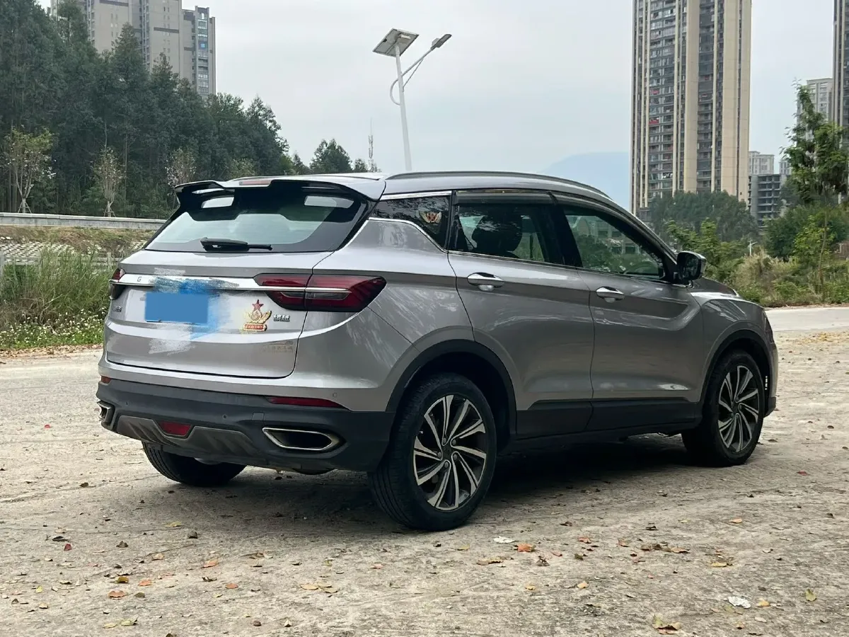 2020 Geely Coolray 1.5T 177HP L3 7DCT,autocango,china used car exporter,china ev exporter,chinese used car exporter,chinese used ev exporter