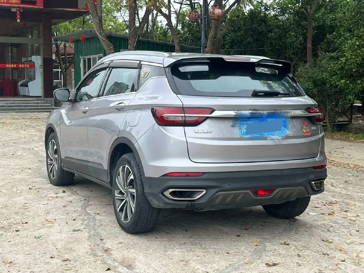 2020 Geely Coolray 1.5T 177HP L3 7DCT,autocango,china used car exporter,china ev exporter,chinese used car exporter,chinese used ev exporter
