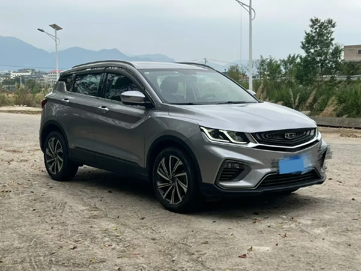 2020 Geely Coolray 1.5T 177HP L3 7DCT,autocango,china used car exporter,china ev exporter,chinese used car exporter,chinese used ev exporter