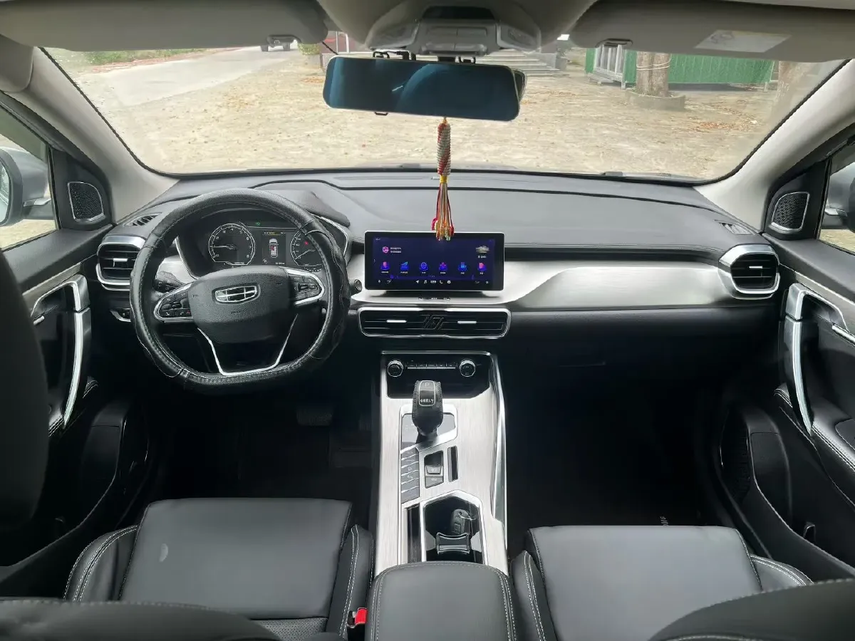 2020 Geely Coolray 1.5T 177HP L3 7DCT,autocango,china used car exporter,china ev exporter,chinese used car exporter,chinese used ev exporter