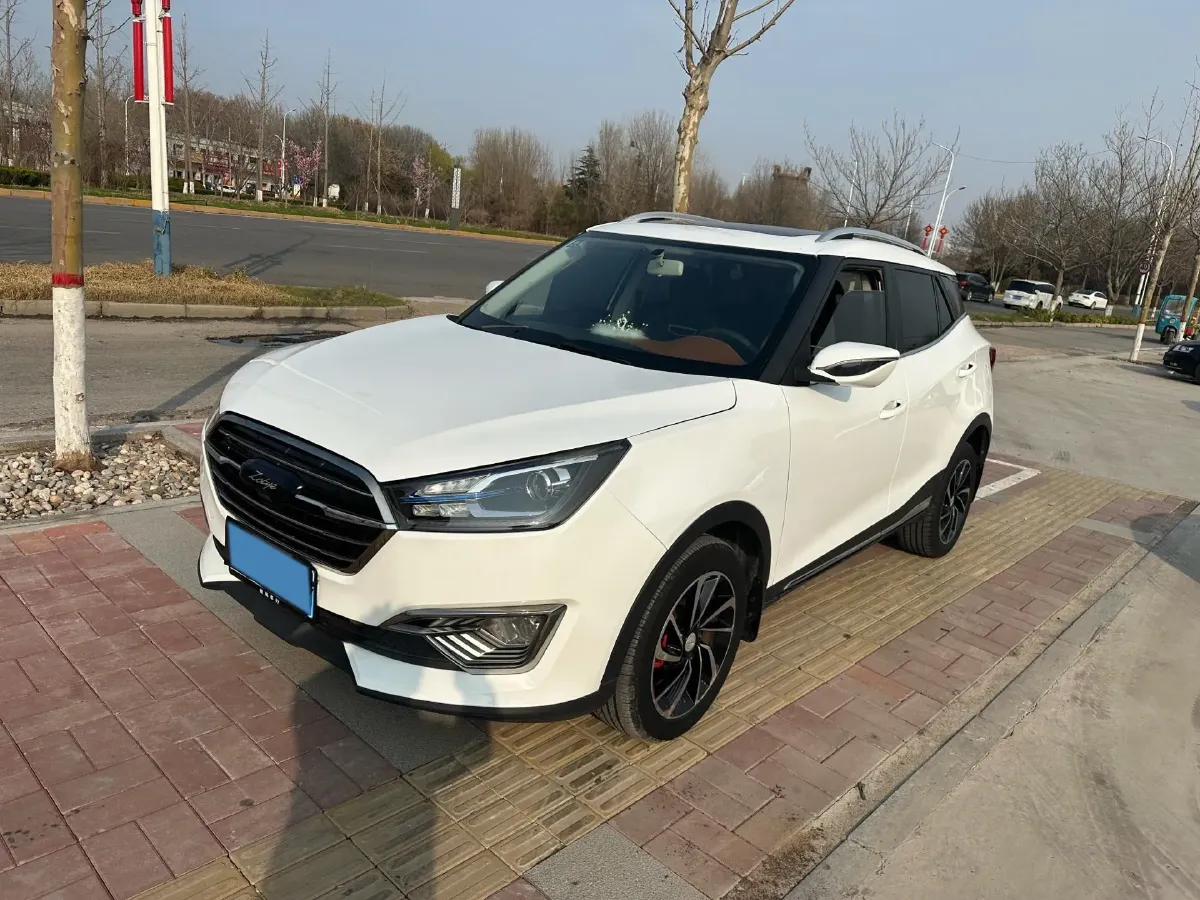 2017 Zotye T300 1.5T 144HP L4 CVT,autocango,china used car exporter,china ev exporter,chinese used car exporter,chinese used ev exporter
