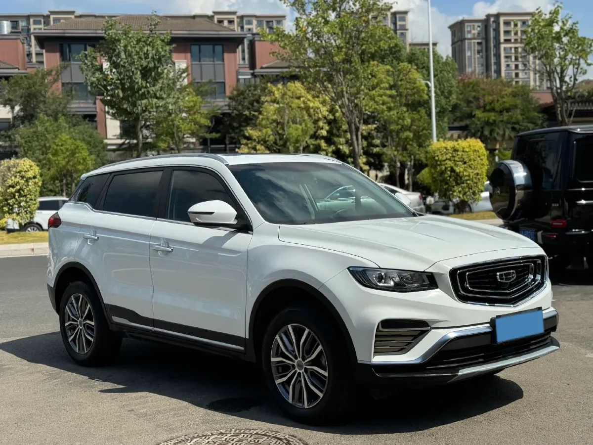 2020 Geely Azkarra 1.8T 184HP L4 7DCT,autocango,china used car exporter,china ev exporter,chinese used car exporter,chinese used ev exporter