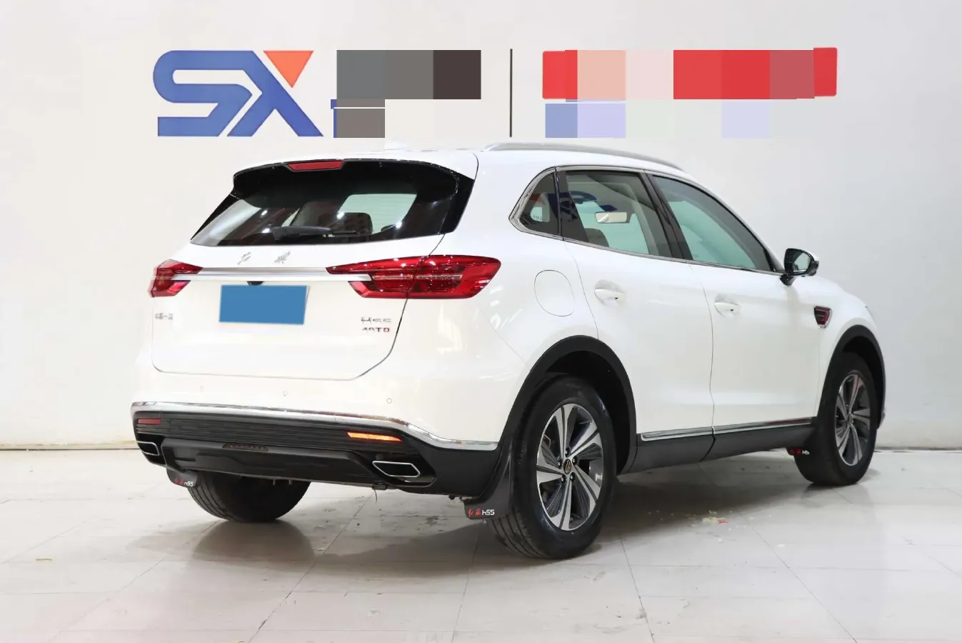 2019 HongQi HS5 2.0T 224HP L4 6AT,autocango,china used car exporter,china ev exporter,chinese used car exporter,chinese used ev exporter