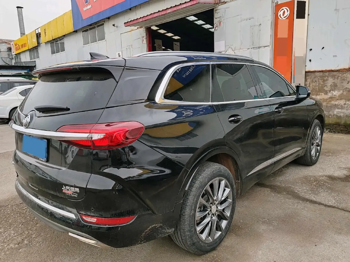 2022 Buick Enclave 2.0T 237HP L4 9AT,autocango,china used car exporter,china ev exporter,chinese used car exporter,chinese used ev exporter