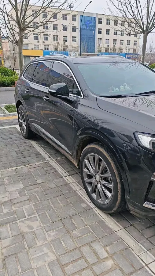 2022 Buick Enclave 2.0T 237HP L4 9AT,autocango,china used car exporter,china ev exporter,chinese used car exporter,chinese used ev exporter