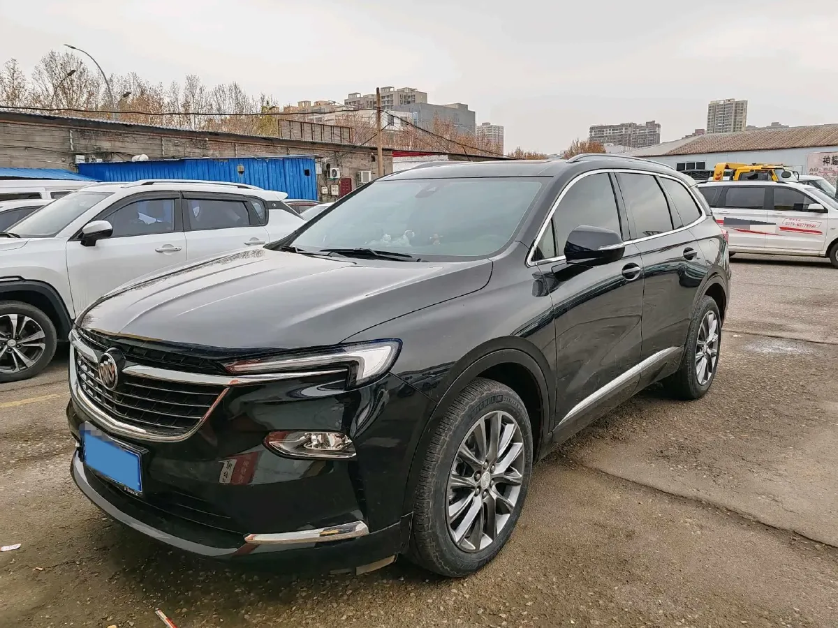 2022 Buick Enclave 2.0T 237HP L4 9AT,autocango,china used car exporter,china ev exporter,chinese used car exporter,chinese used ev exporter